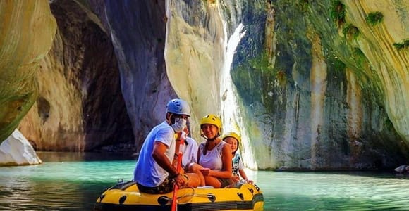 Kemer: Goynuk Canyon Tour with Guide and Hotel Pick Up