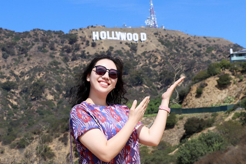 Los Angeles: Private City Tour with Photo and Video Option