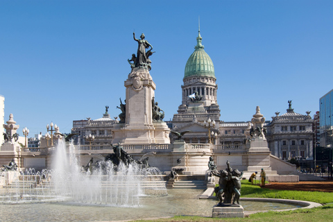 Buenos Aires: Luxury City Tour with Tasting and Tango Dreams