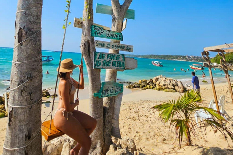 Barú : Plage de la liberté avec mangrove et plongée avec masque et tuba en bateau