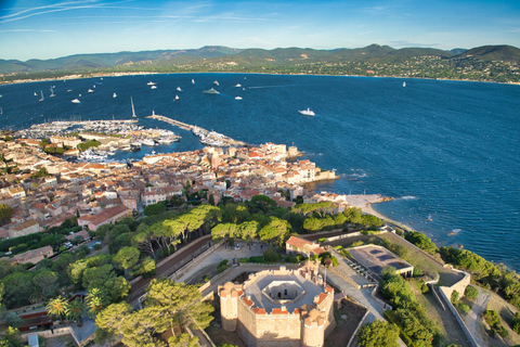 Journée en Provence, Saint-Tropez Village de Grimaud Dégustation de vinsvisite partagée : Saint Tropez, village de Grimaud, dégustation de vins.