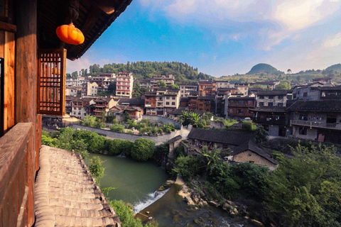 من تشانغجياجيه: جولة الطبيعة والثقافة لمدة يومين