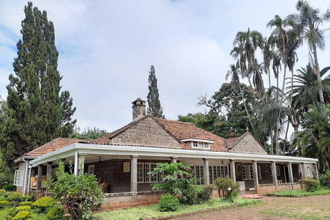 Nairobi :Karen Blixen Museum & Giraffe Centre Day Tour