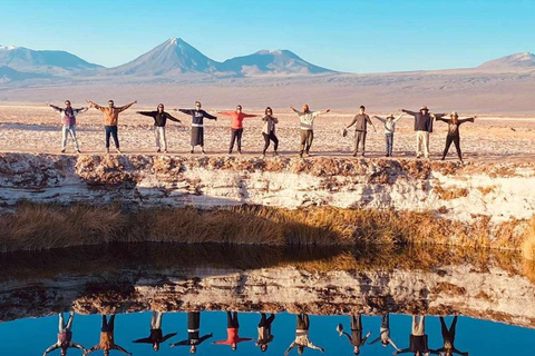 LAGUNE VAN CEJAR, ZOUTE OGEN EN LAGUNE VAN TEBINQUINCHE