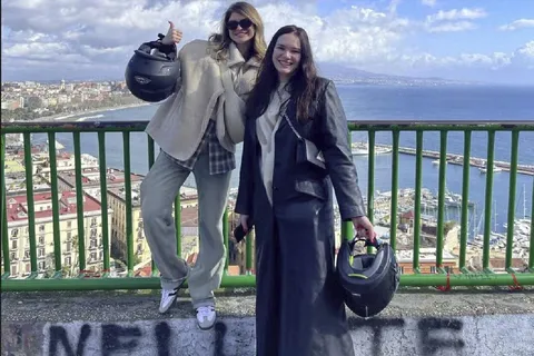 Naples: Motorcycle Tour with Panoramic Views
