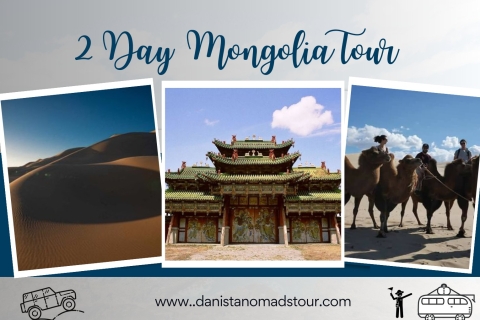 2 Tage volles Abenteuer in der Zentralmongolei