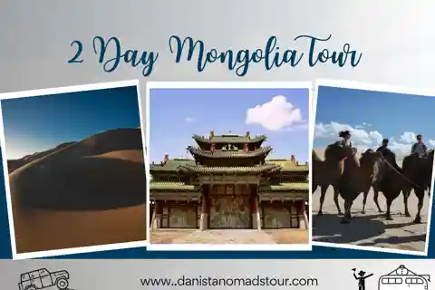 2 Day full adventure to Central Mongolia