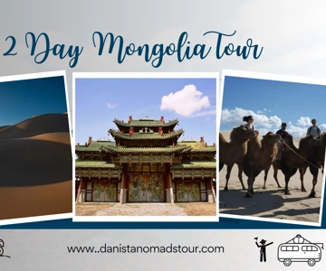 2 Day full adventure to Central Mongolia