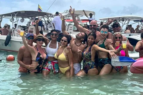 Cartagena:5 Rosario Islands Tour avec snorkeling + plancton
