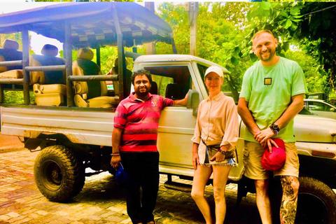 From Ella: All Inclusive Udawalawe National Park Safari