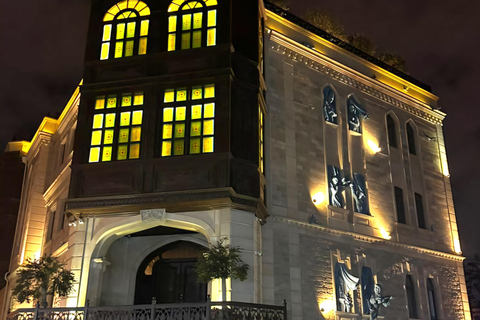 Baku: Secret Old City Evening Tour & Wine Tasting Group Tour