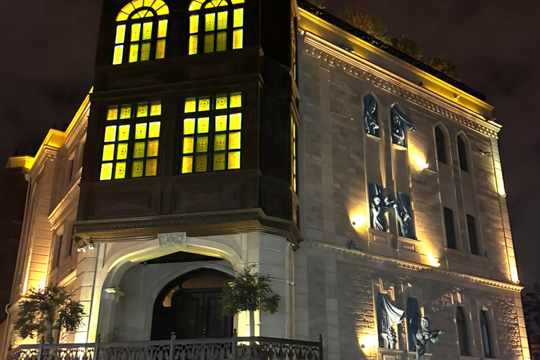 Baku: Secret Old City Evening Tour & Wine Tasting Group Tour