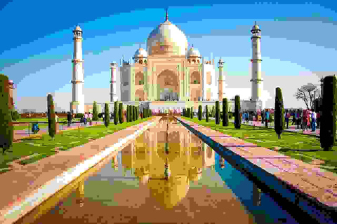 The Taj mahal Tour, Once in Lifetime. Taj Mahal Tour Ones in Life Time