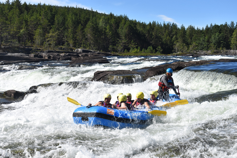 Evje: Viaggio di rafting nei fiumi più caldi della NorvegiaEvje: Viaggio di rafting sui fiumi più caldi della Norvegia