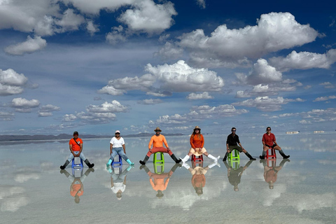 Uyuni Salt Flats: Private 1-Day Tour with Sunset Uyuni Salt Flat: Private 1-Day Tour with Sunset