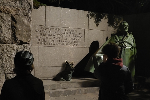 Washington DC: avondfietstocht langs de monumentenStandaardoptie