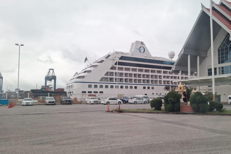 Bangkok Private Customizable tour from Laem Chabang port