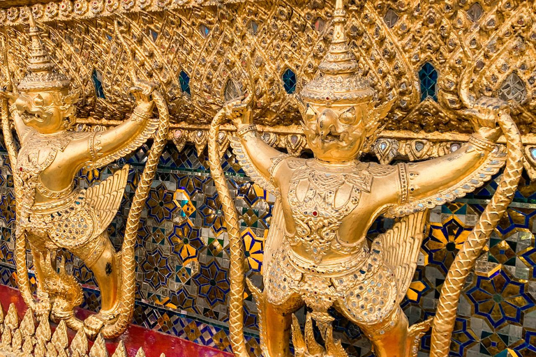 Bangkok: Iconic Temples Private Tour Private Tour in Spanish