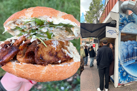 Delft The Netherlands: Tour Vegetarian Food & Historic