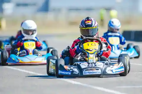 Warsaw: Go-Karting