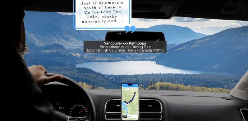 Vancouver and Kamloops: Smartphone Audio Driving Tour