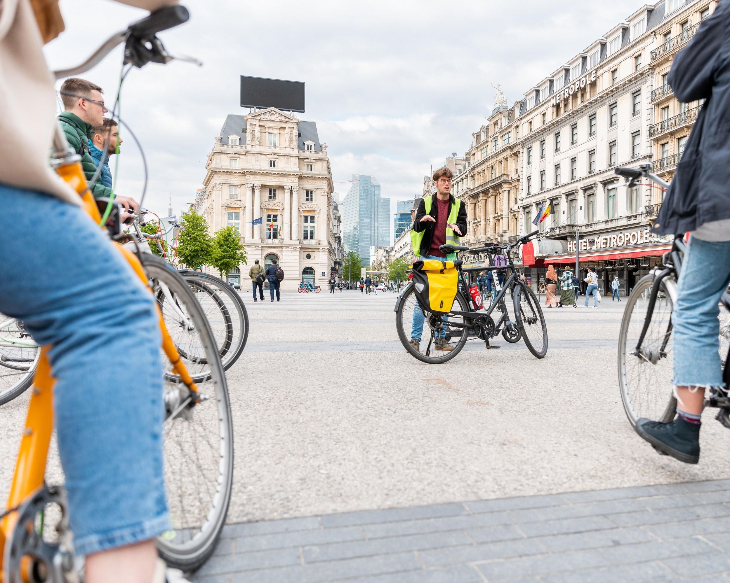Brüssel: Highlights und verborgene Schätze – Fahrradtour