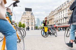 Brussels by Bike: City Highlights and Hidden Gems Tour