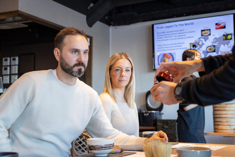 Tokyo: Matcha Making Experience with Sweets in Asakusa