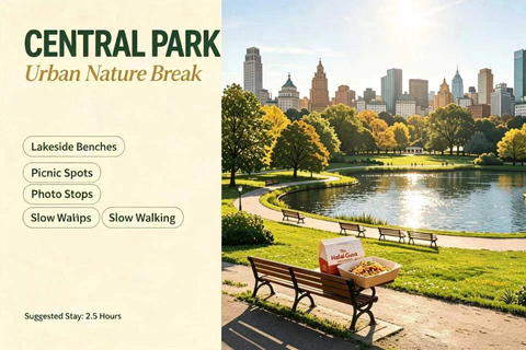 NYC: Full-Day Tour with Broadway Show & Food Tastings