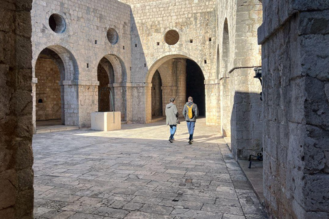 Dubrovnik: Complete Old Town Tour with Optional Port Pickup Shared Tour with Two-Way Cruise Port Transfers