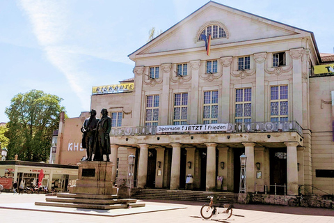 Weimar : visite guidée à pied des principaux monuments de la ville