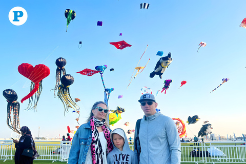 Doha: Kite Festival Experience with Hotel Pickup