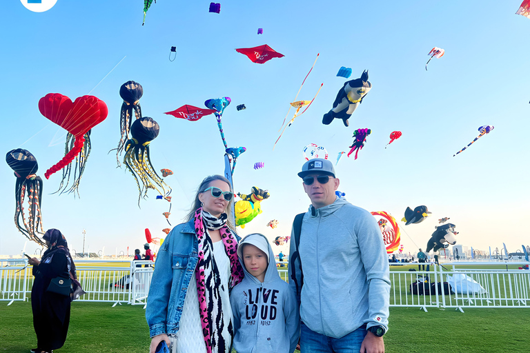Doha: Kite Festival Experience with Hotel Pickup