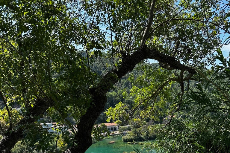 Private Authentic Krka Waterfalls Experience & Šibenik