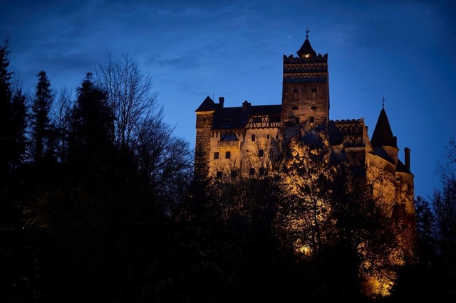 Bucharest:Dracula's Castle,''Wednesday''& Brasov Small Group