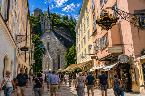Salzburg Past & Present: A Private Walk Through the City 2-hour Salzburg Walking Tour