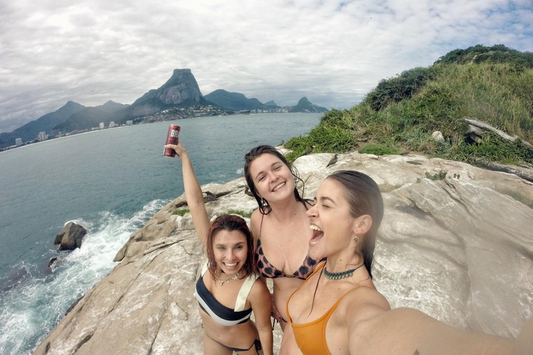 Rio: Schnorcheln & Schwimmen mit Schildkröten Tour auf den Tijuca Inseln3 Stunden Schnorcheln und Schwimmen mit Schildkröten Tour auf den Tijuca Inseln