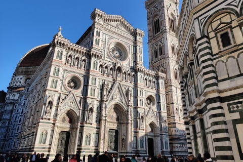 2-godzinna piesza wycieczka po Florence Medici's MilePiesza wycieczka z przewodnikiem po hiszpańsku