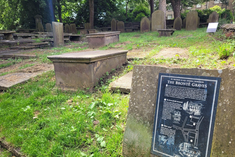 From Manchester: Haworth & Brontë Country Literary Tour From Manchester: Step Into Brontë Country