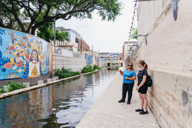 Visit San Antonio History Through Art Guided Walking Tour in San Antonio, Texas