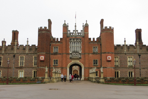 Prywatna wycieczka do zamku Windsor Pałac Hampton Court z biletem