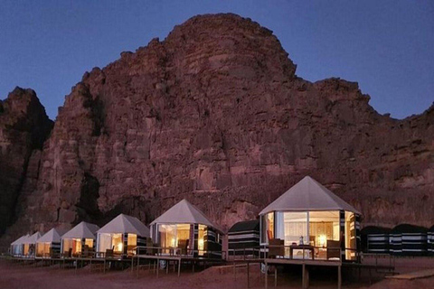 Z Ammanu Prywatna jednodniowa wycieczka do Petry, Wadi Rum 2 dni