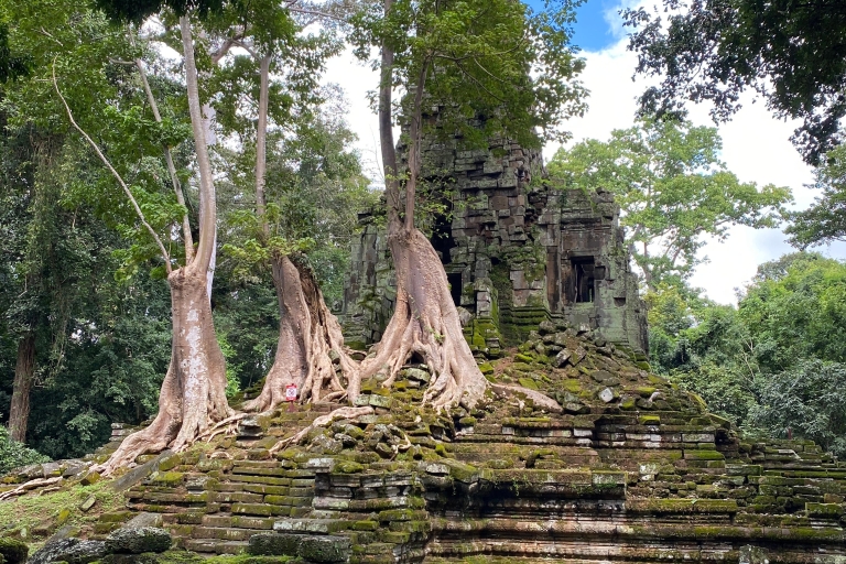 Angkor Temples Sunrise & Sunset Two Day Private Tour