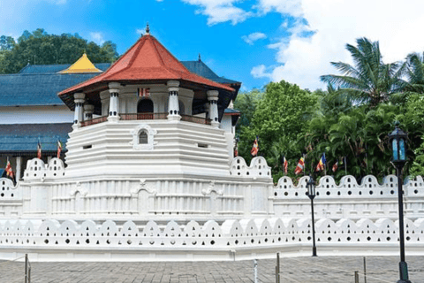 Two-Day Comprehensive Kandy and Nuwara Eliya Exploration Pac