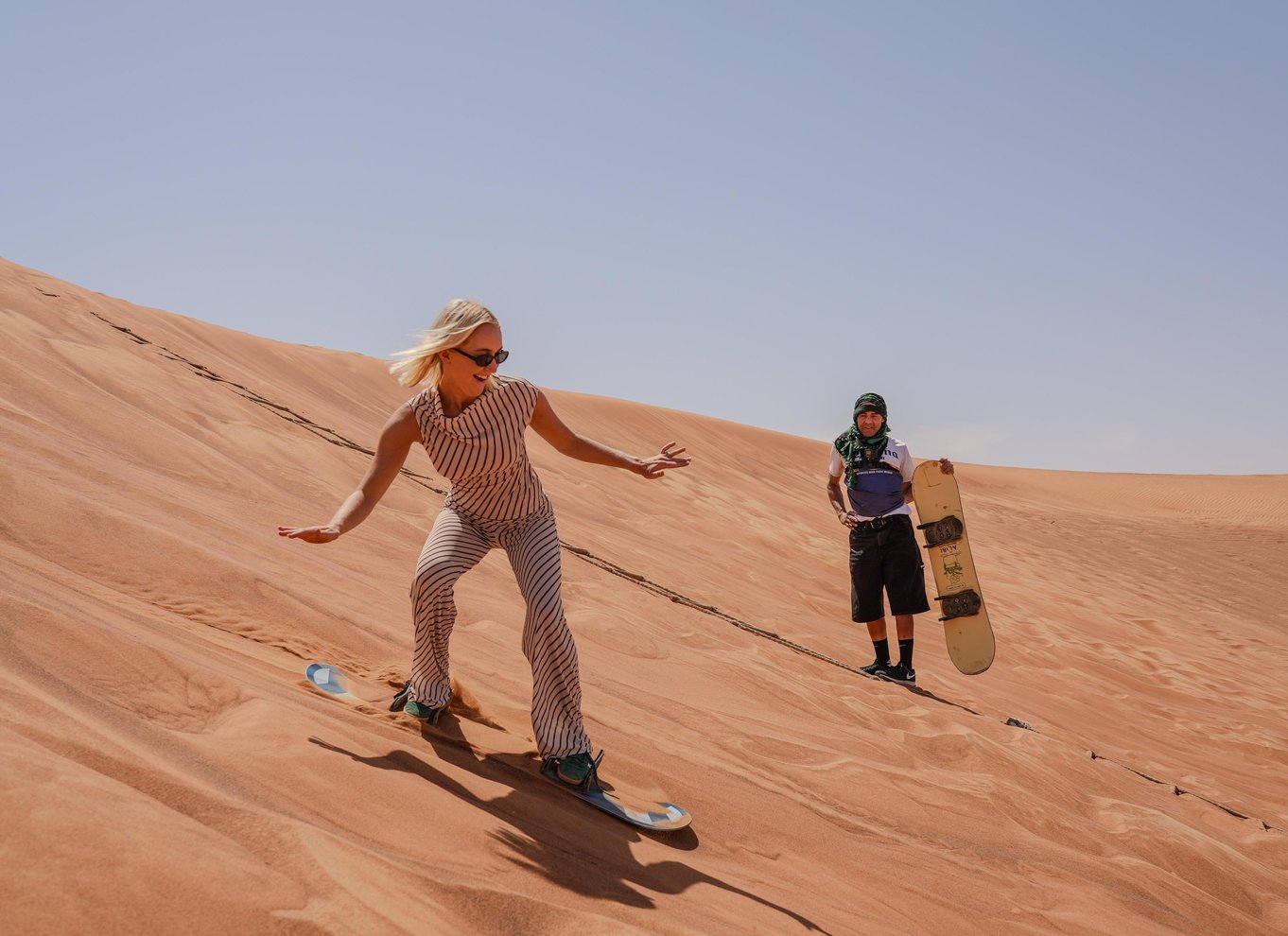 Dubai: Ørkensafari, quadbike, kameltur & Al Khayma Camp