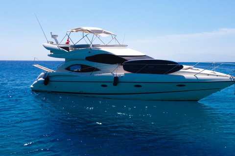 Bodrum: Prywatna wycieczka jachtem o zachodzie słońca w Bodrum 46 ft.Bodrum: Prywatna wycieczka jachtem o zachodzie słońca w Bodrum, 46 stóp.