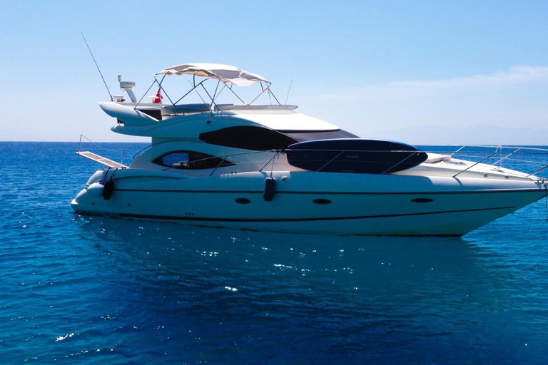 Bodrum: Prywatna wycieczka jachtem o zachodzie słońca w Bodrum 46 ft.Bodrum: Prywatna wycieczka jachtem o zachodzie słońca w Bodrum, 46 stóp.