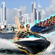 Jet Ski and Jetboat Package From Surfers Paradise