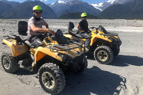 مدينة فرانز جوزيف: جولة بالدراجة الرباعية على الأنهار الجليدية الخلابة مع المعداتمدينة فرانز جوزي