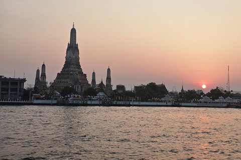 Bangkok 3-Major Koninklijke Tempels WandeltourBesloten groep